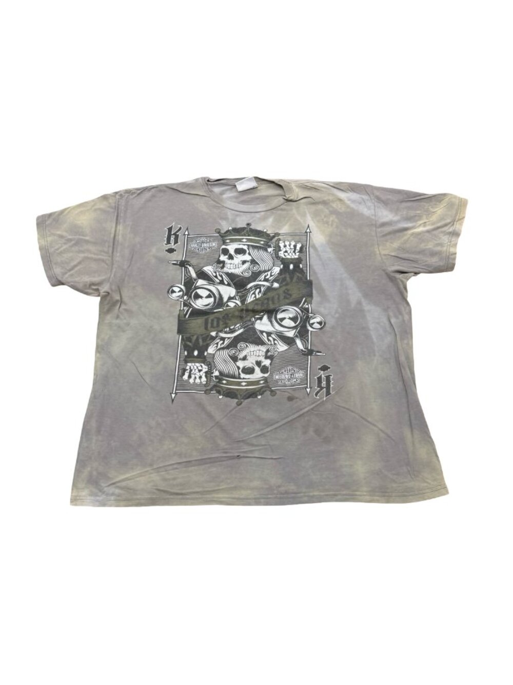 Vintage Harley Davidson Las Vegas Nevada Tie Dye T-Shirt